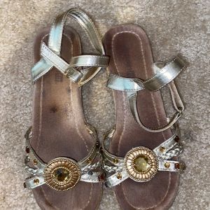 *FREE WITH PURCHASE Smart Fit Jeweled Sandals